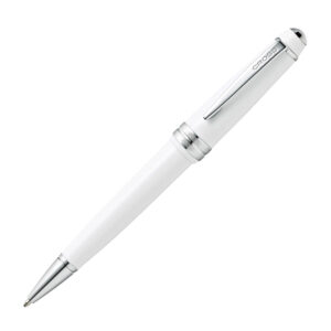 Cross Bailey Light White Chrome Trim Ball Pen