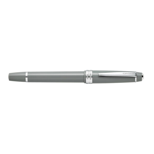 Cross Bailey Light Grey Chrome Trim Rollerball Pen