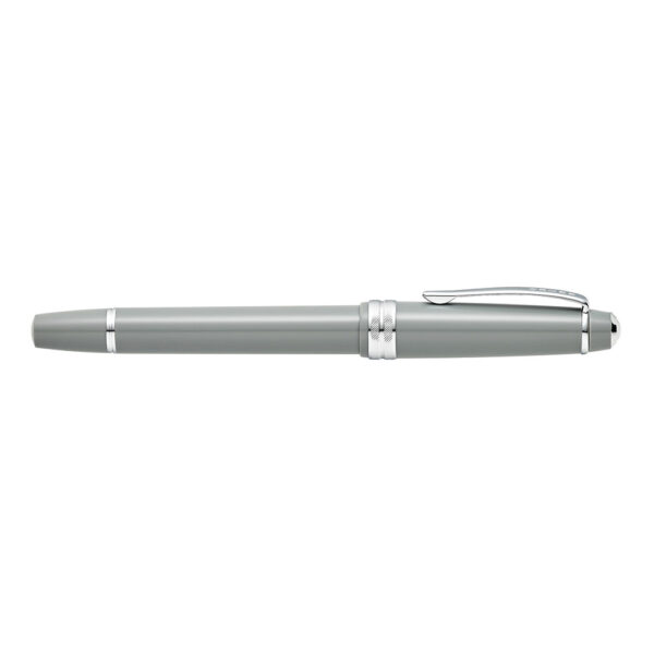 Cross Bailey Light Grey Chrome Trim Rollerball Pen