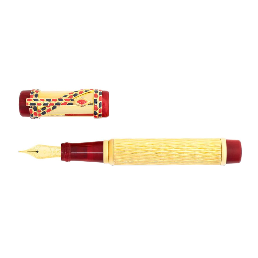 Ancora Coral Snake Fountain Pen 59/88