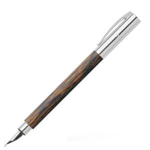 Faber Castell Ambition Coconut Wood Fountain Pen