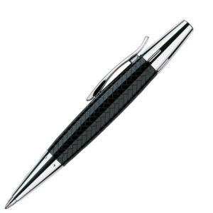 Faber Castell E-Motion Parquet Black Ball Pen