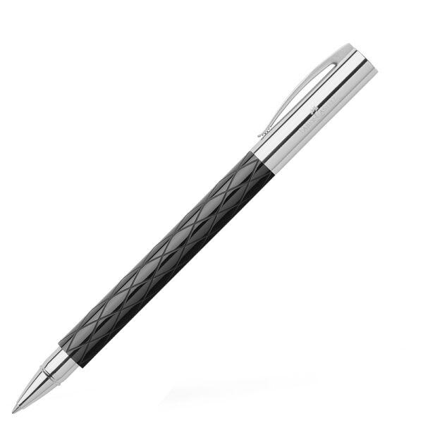 Faber Castell Ambition Rombus Black Rollerball Pen