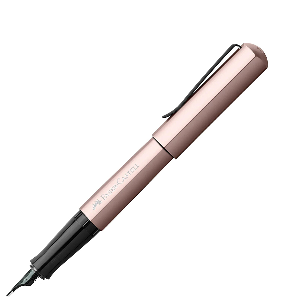 Faber Castell Hexo Rose Fountain Pen