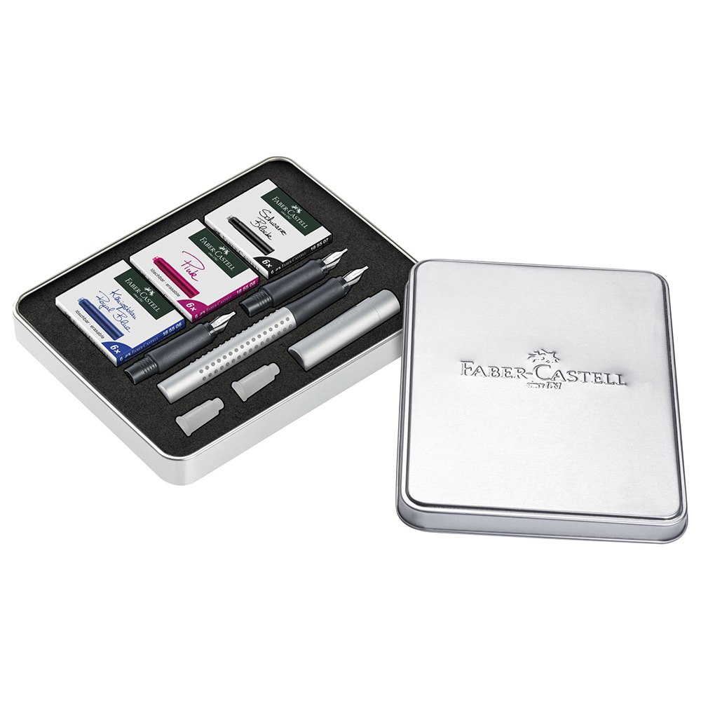 Faber Castell Grip 2011 Calligraphy Fountain Pen