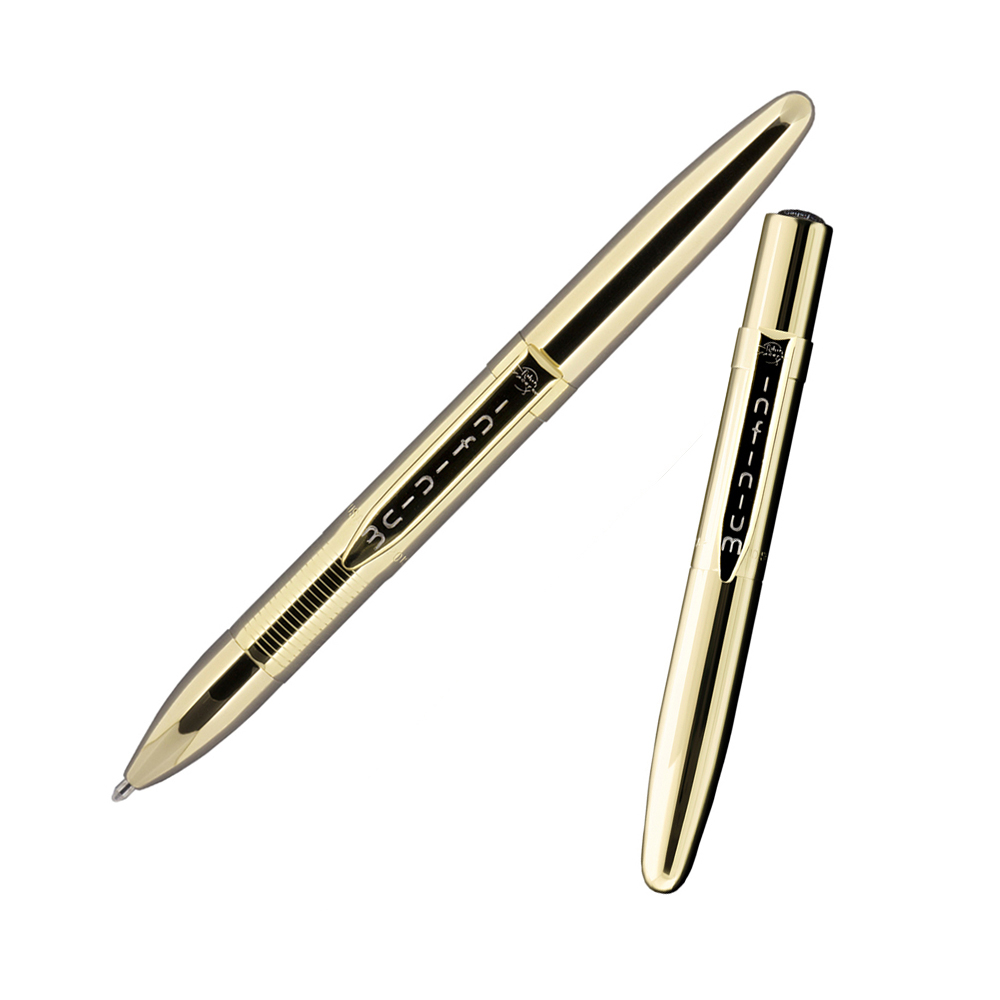 Fisher Infinium Gold Titanium Blue Ink Ball Pen