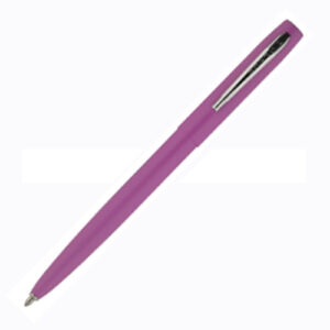 Fisher Cap-O-Matic Pink Chrome Trim Ball Pen With Stylus