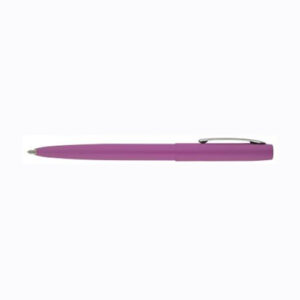 Fisher Cap-O-Matic Pink Chrome Trim Ball Pen With Stylus
