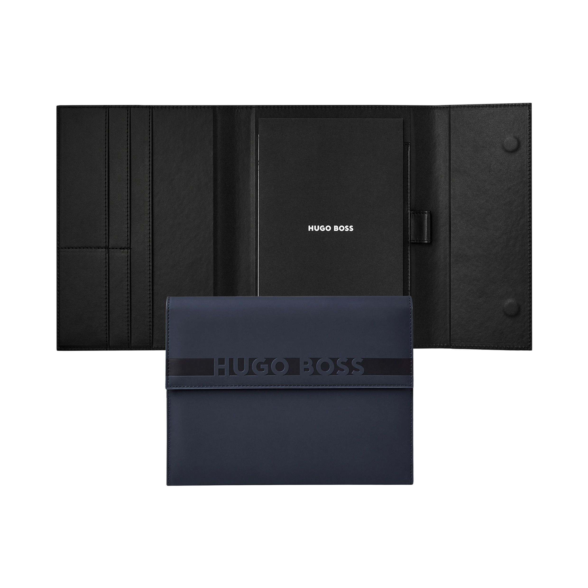 Hugo Boss Folder A5 Cloud Matte Blue