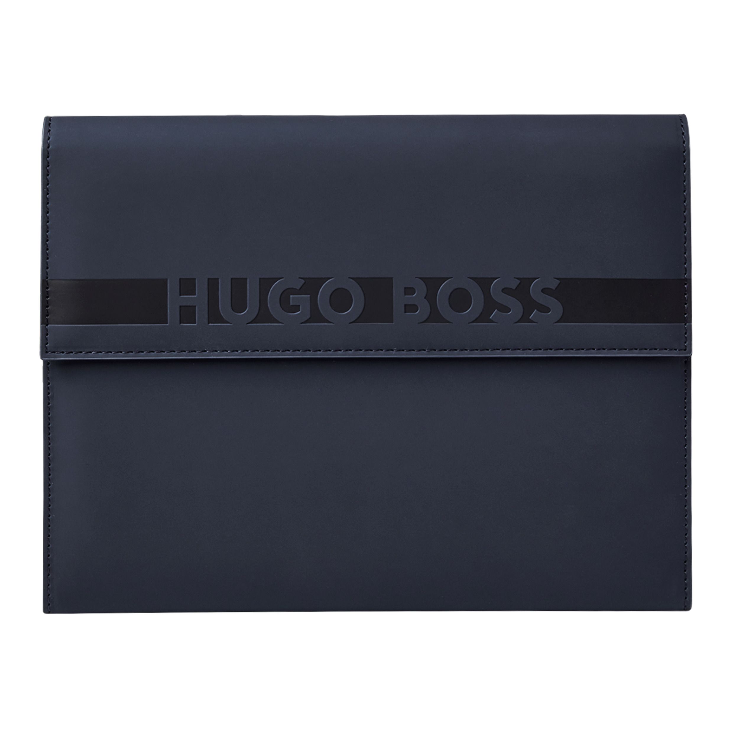 Hugo Boss Folder A5 Cloud Matte Blue