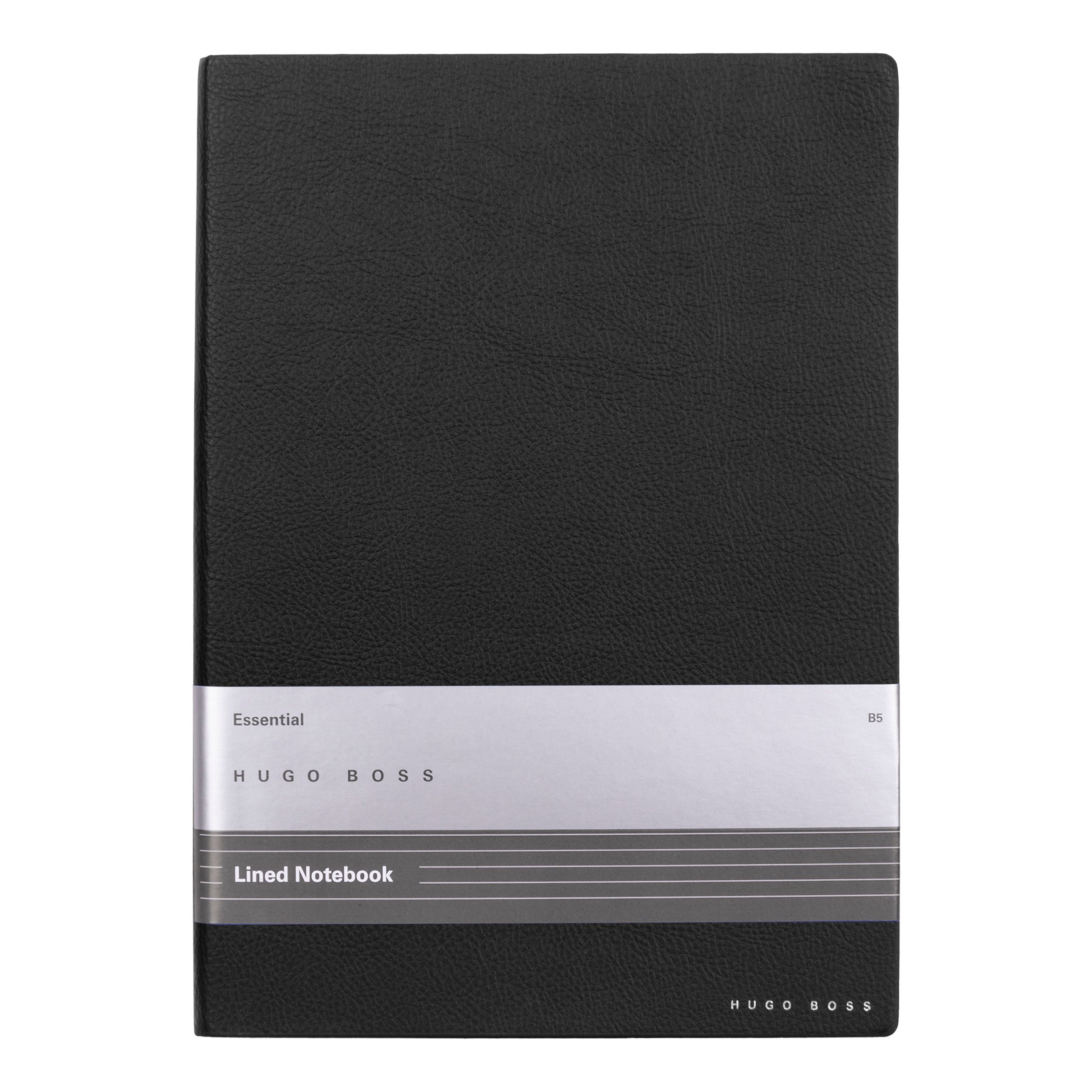 Hugo Boss Notebook B5 Essential Storyline Black Lined