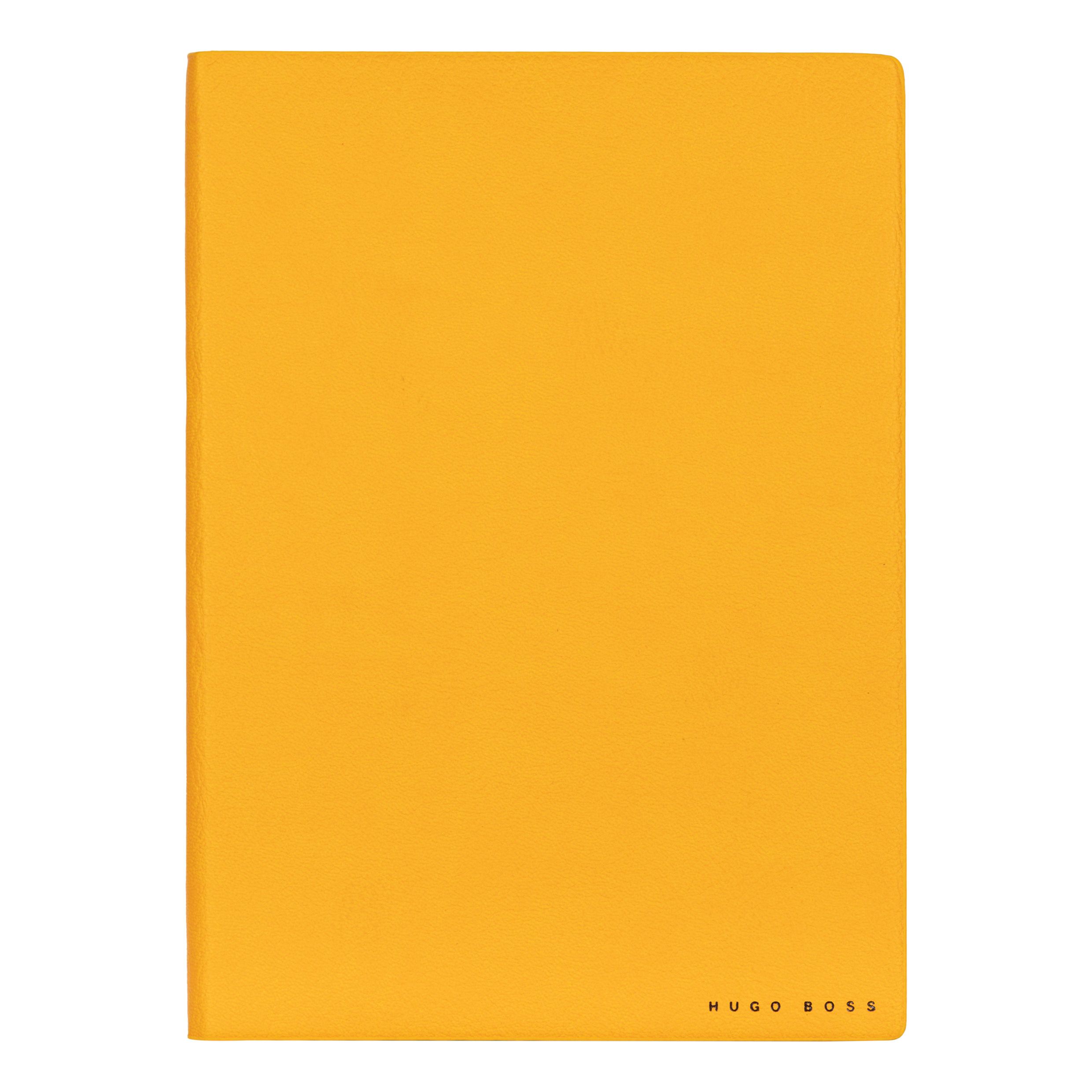 Hugo Boss Notebook A5 Essential Storyline Yellow Lined