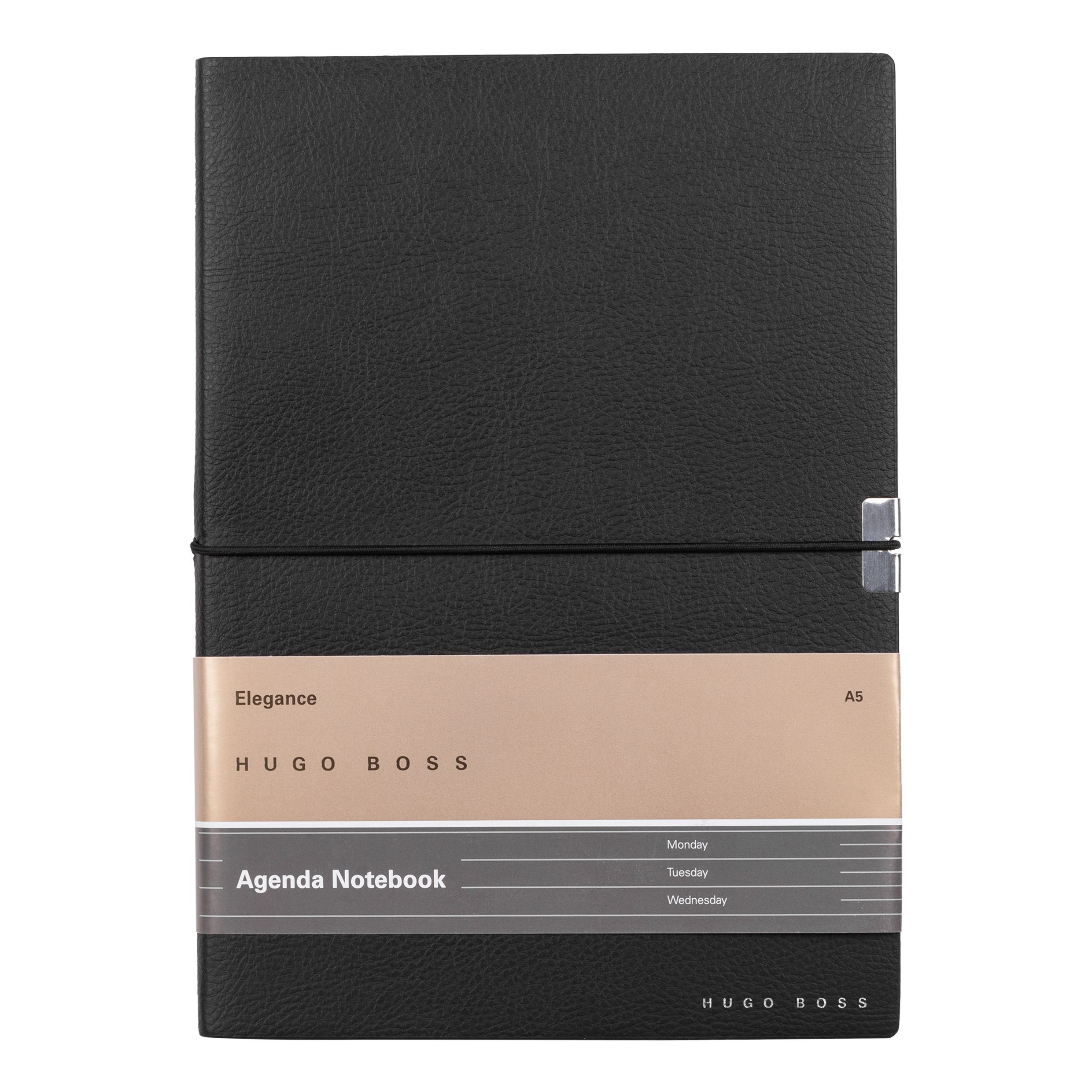 Hugo Boss Notebook A5 Elegance Storyline Black Agenda