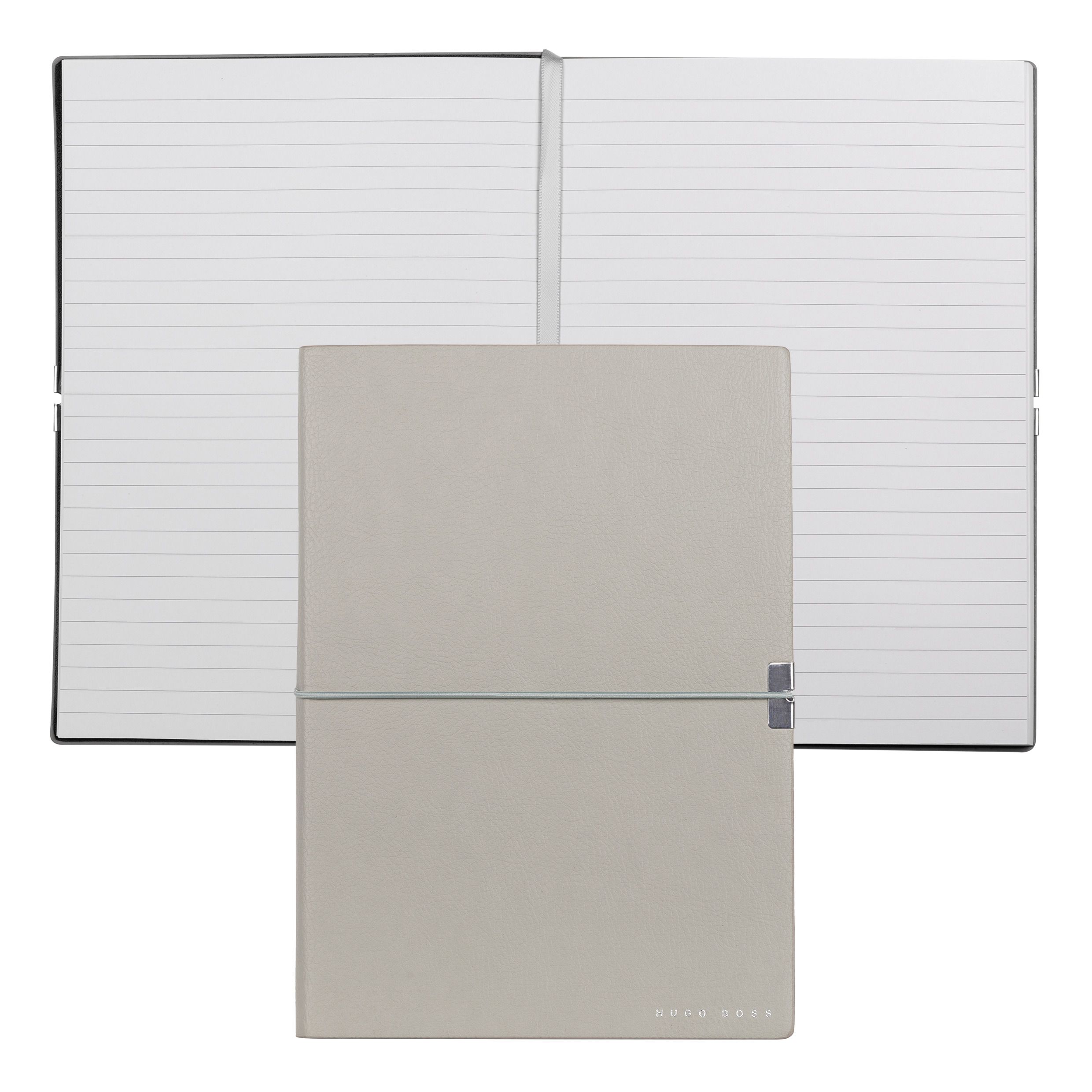 Hugo Boss A5 Note Book Elegance Storyline Grey Line