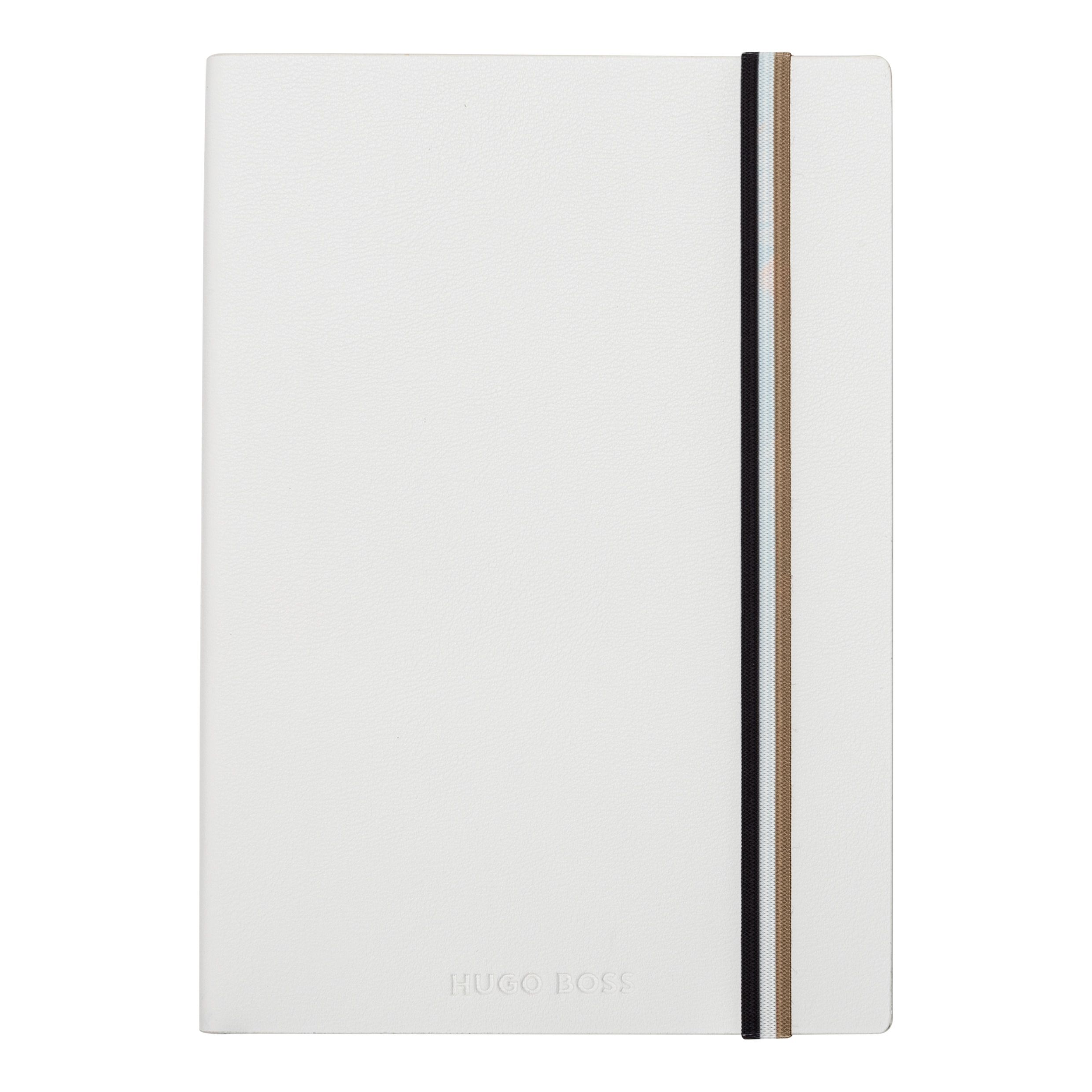 Hugo Boss Notebook A5 Iconic Camel Lined