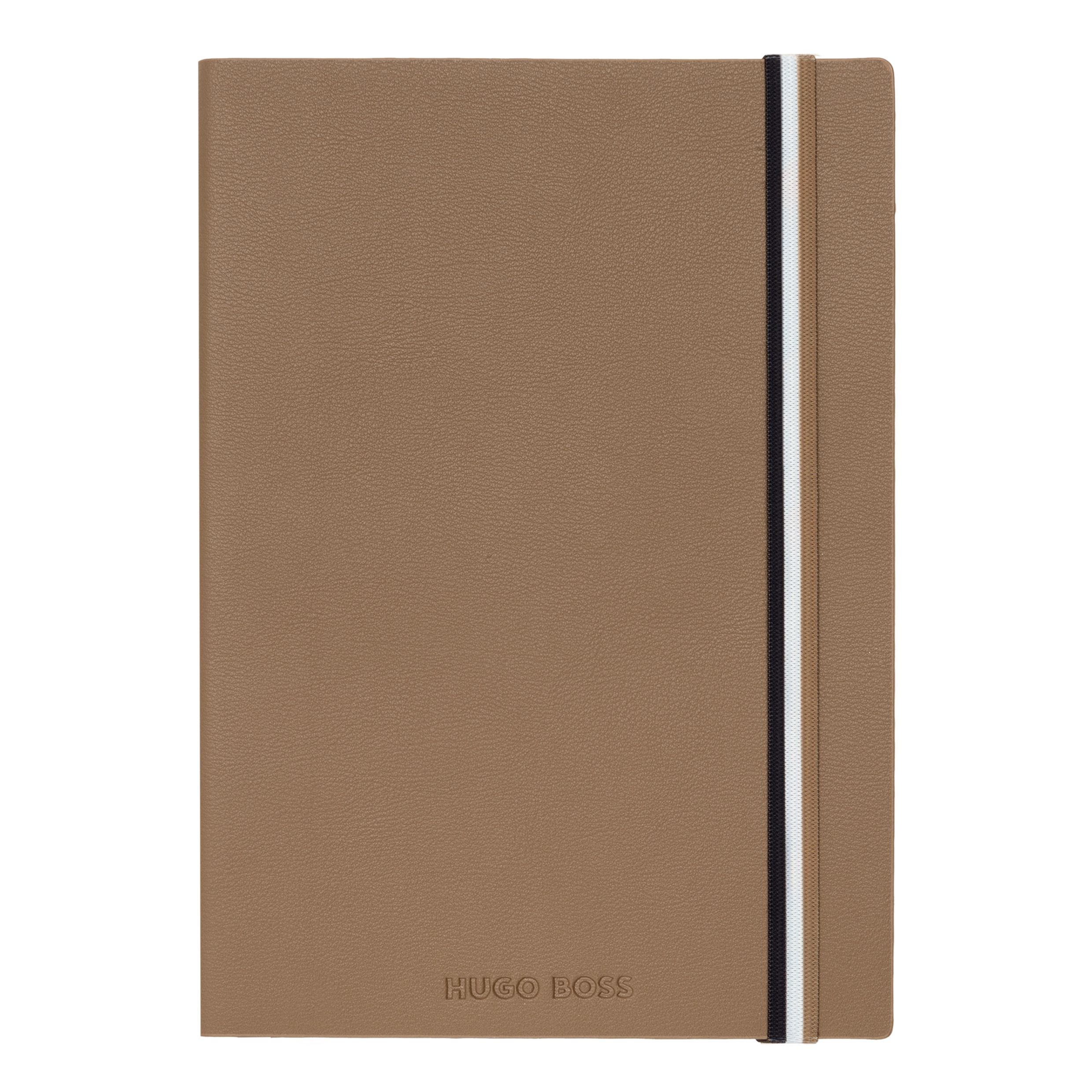 hugo boss leather notebook