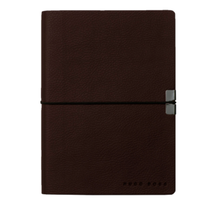 Hugo Boss Leather Note Pad Storyline Burgundy A6