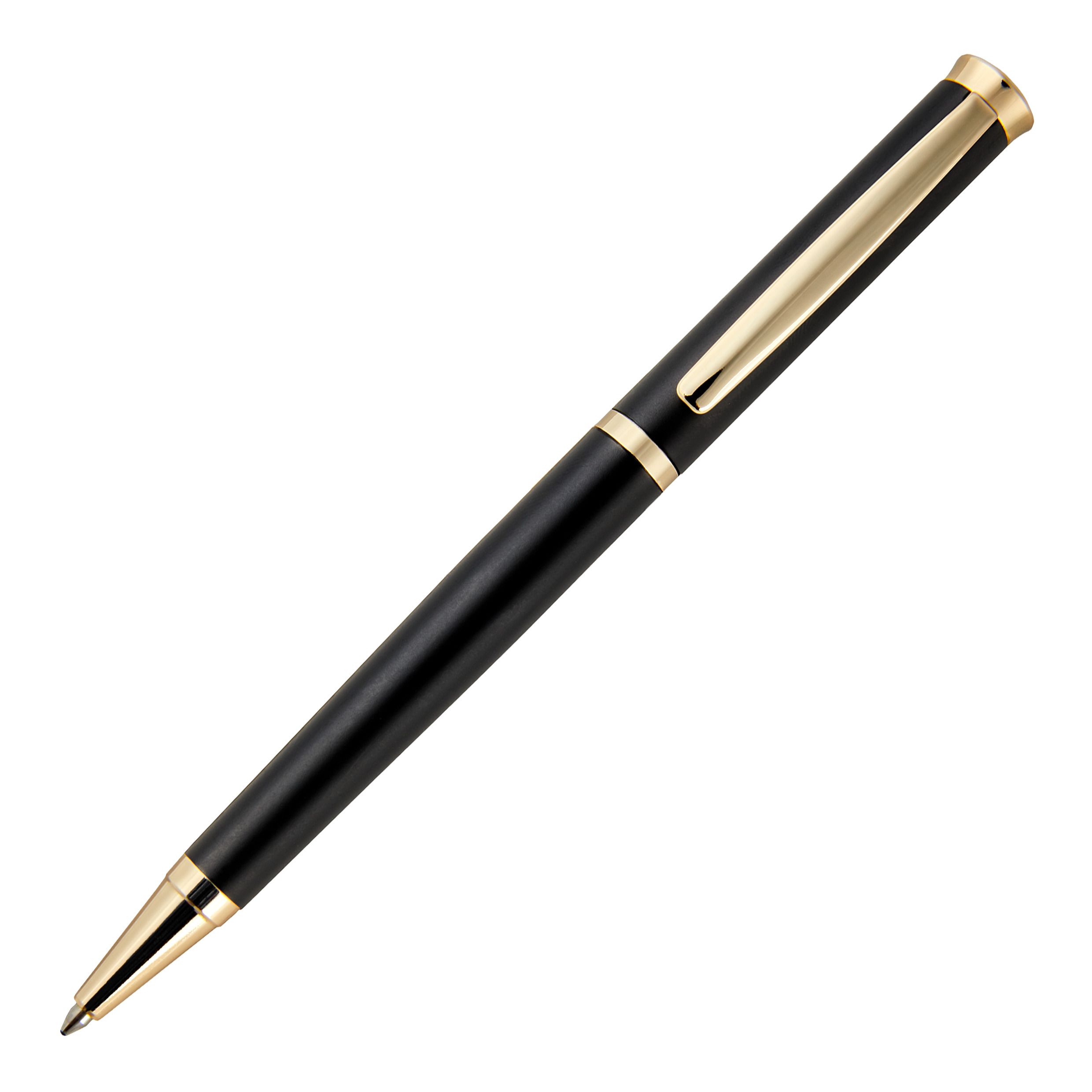 Hugo Boss Sophisticated Matte Black Ball Pen
