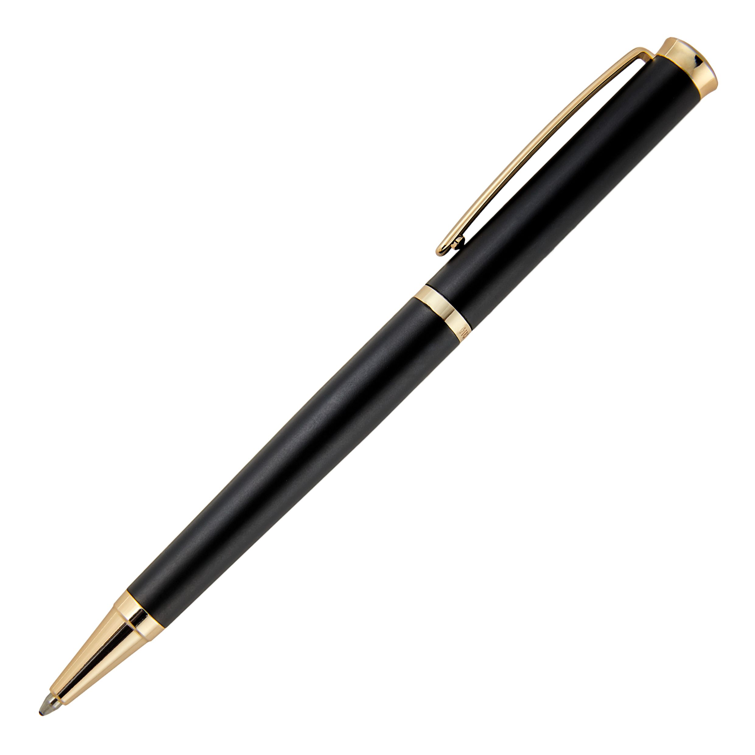 Hugo Boss Sophisticated Matte Black Ball Pen