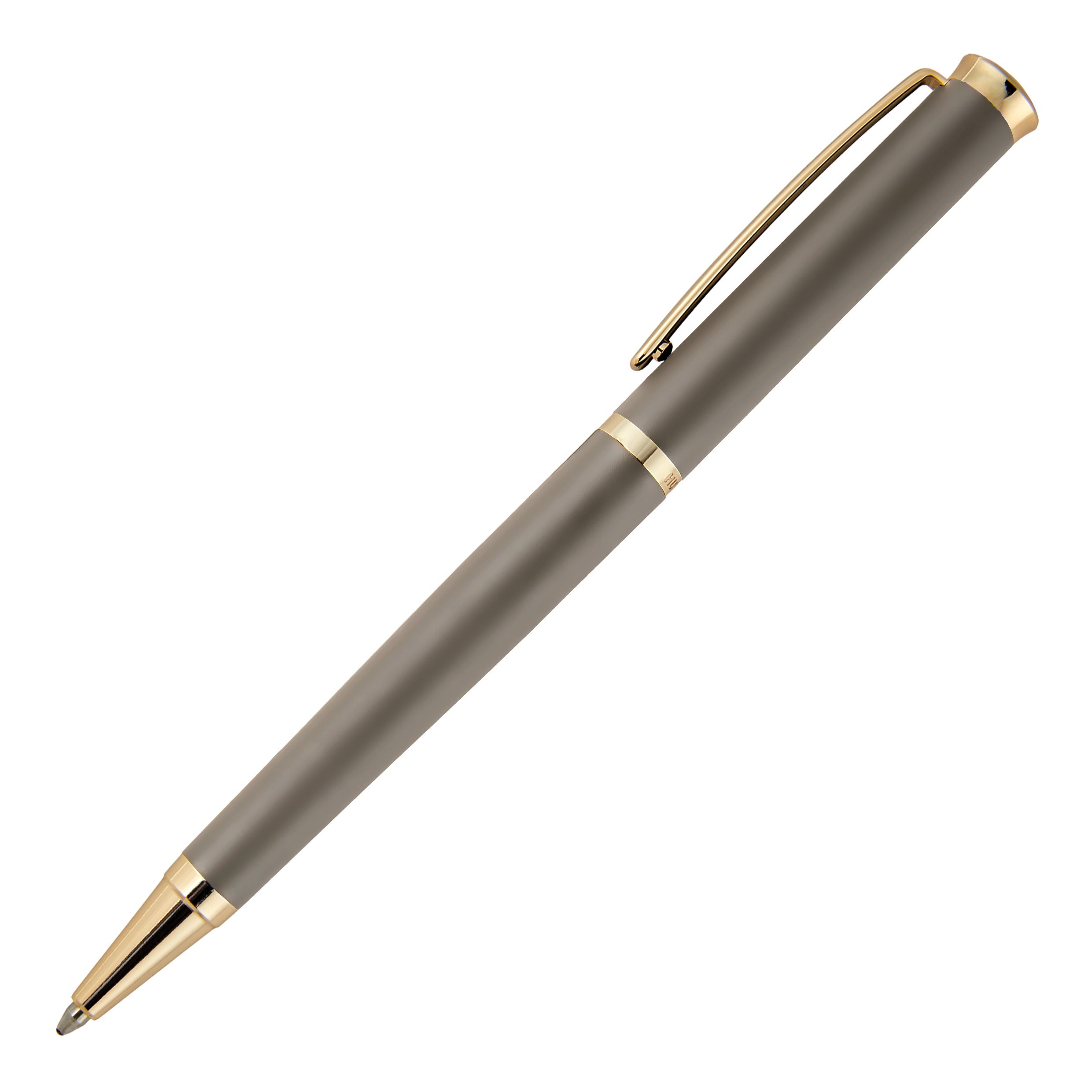 Hugo Boss Sophisticated Matte Taupe Ball Pen