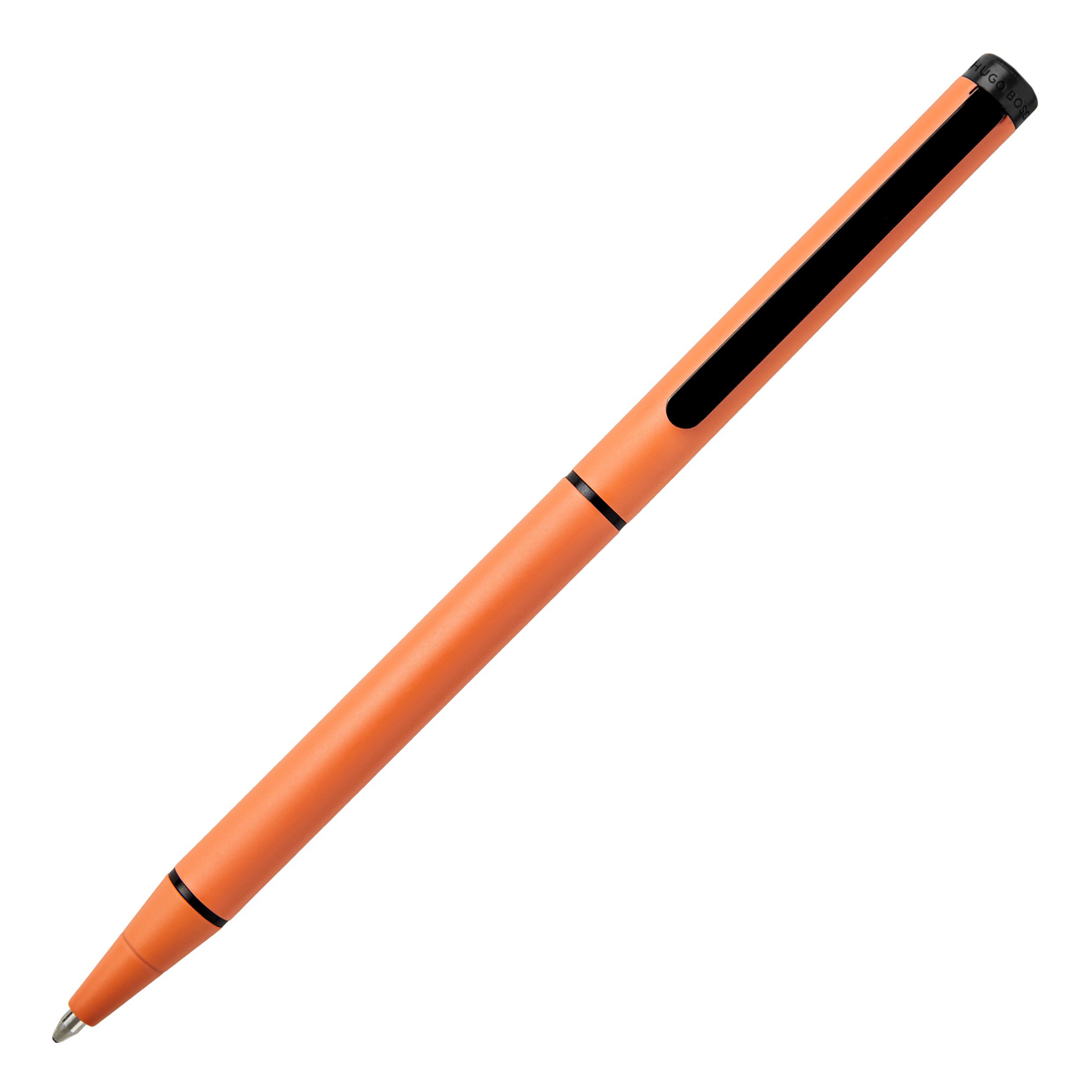 Hugo Boss Cloud Matte Papaya Orange Ball Pen