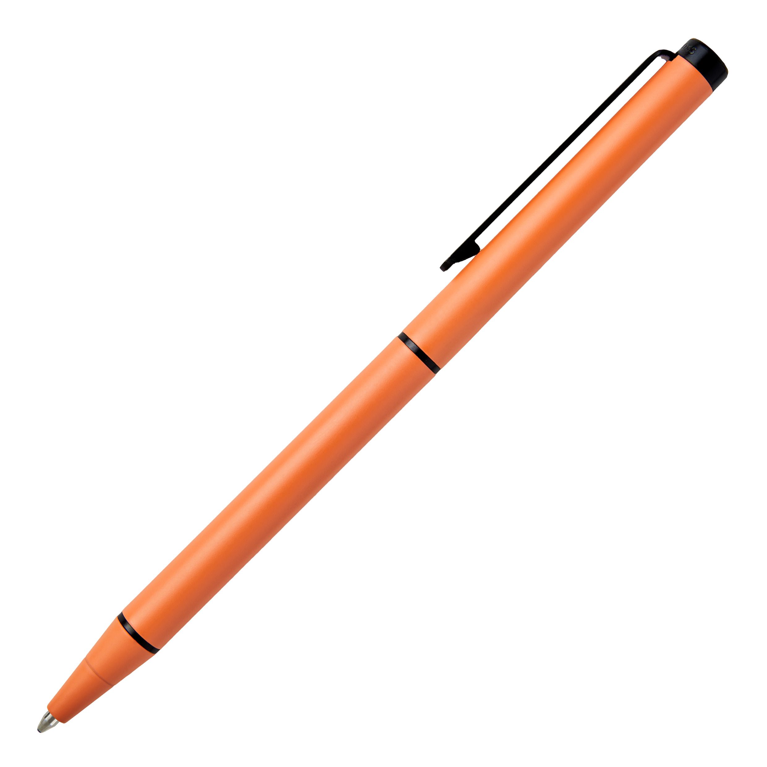 Hugo Boss Cloud Matte Papaya Orange Ball Pen