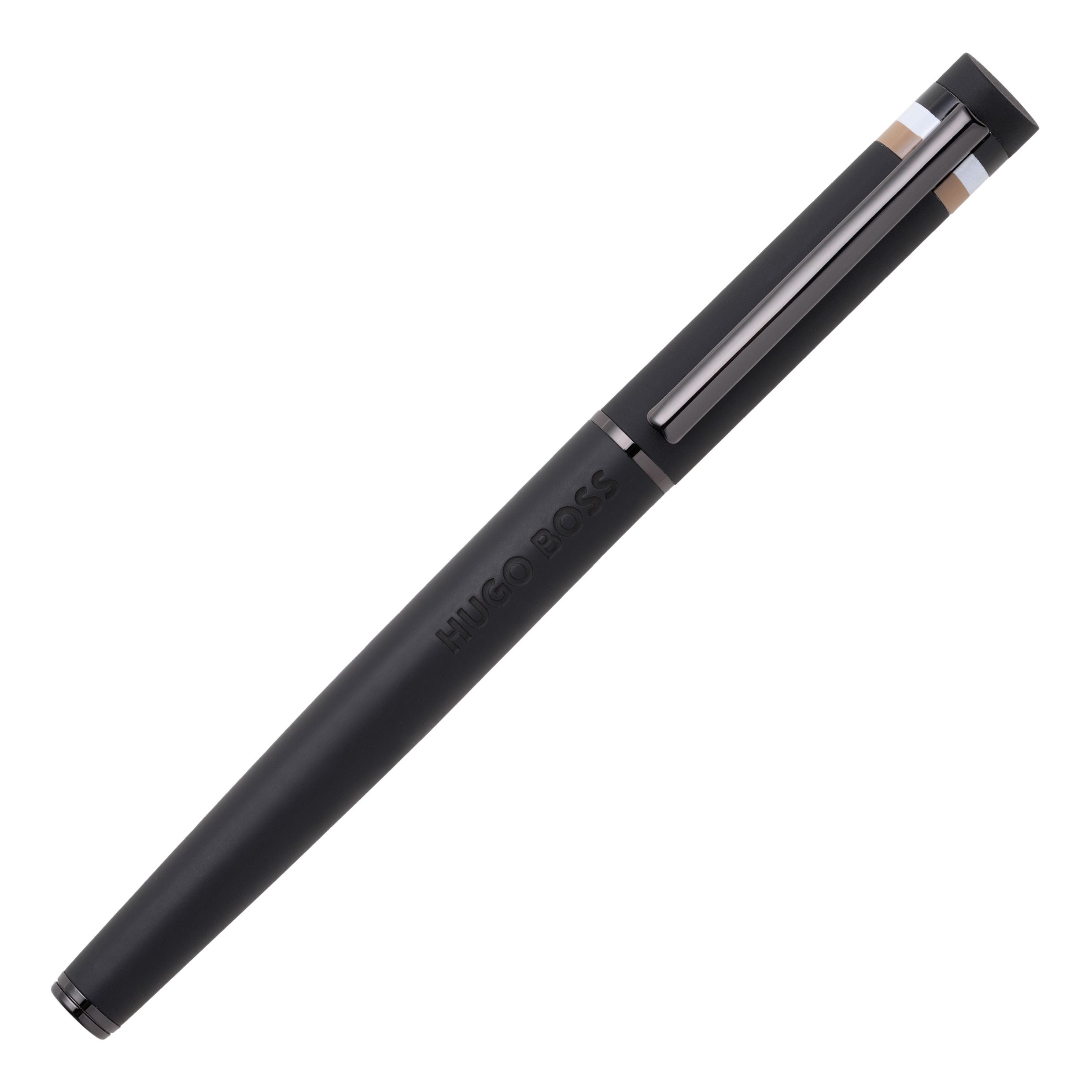 Hugo Boss Loop Black Iconic Rollerball Pen