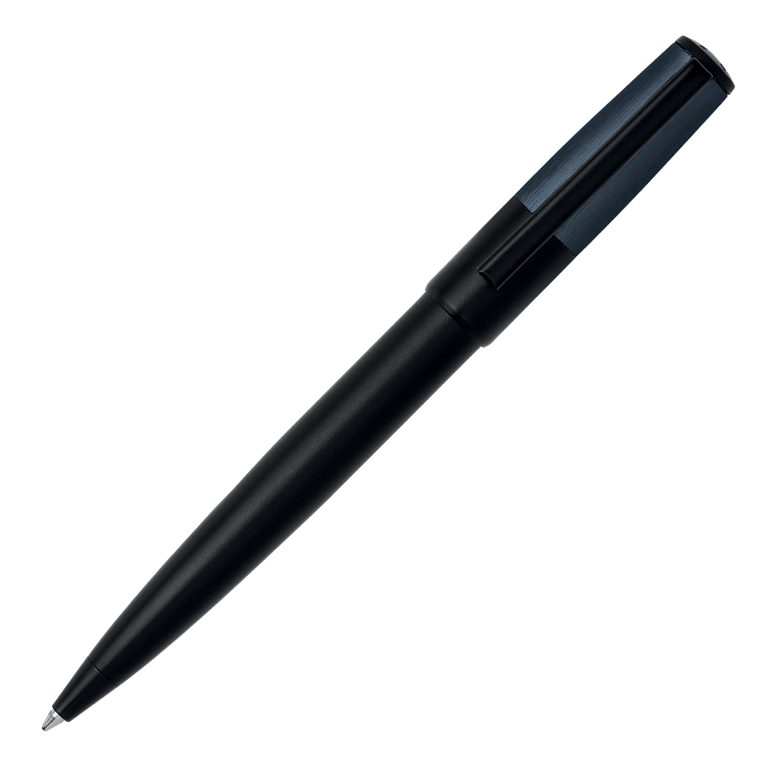 Hugo Boss Gear Minimal Black & Navy Ball Pen