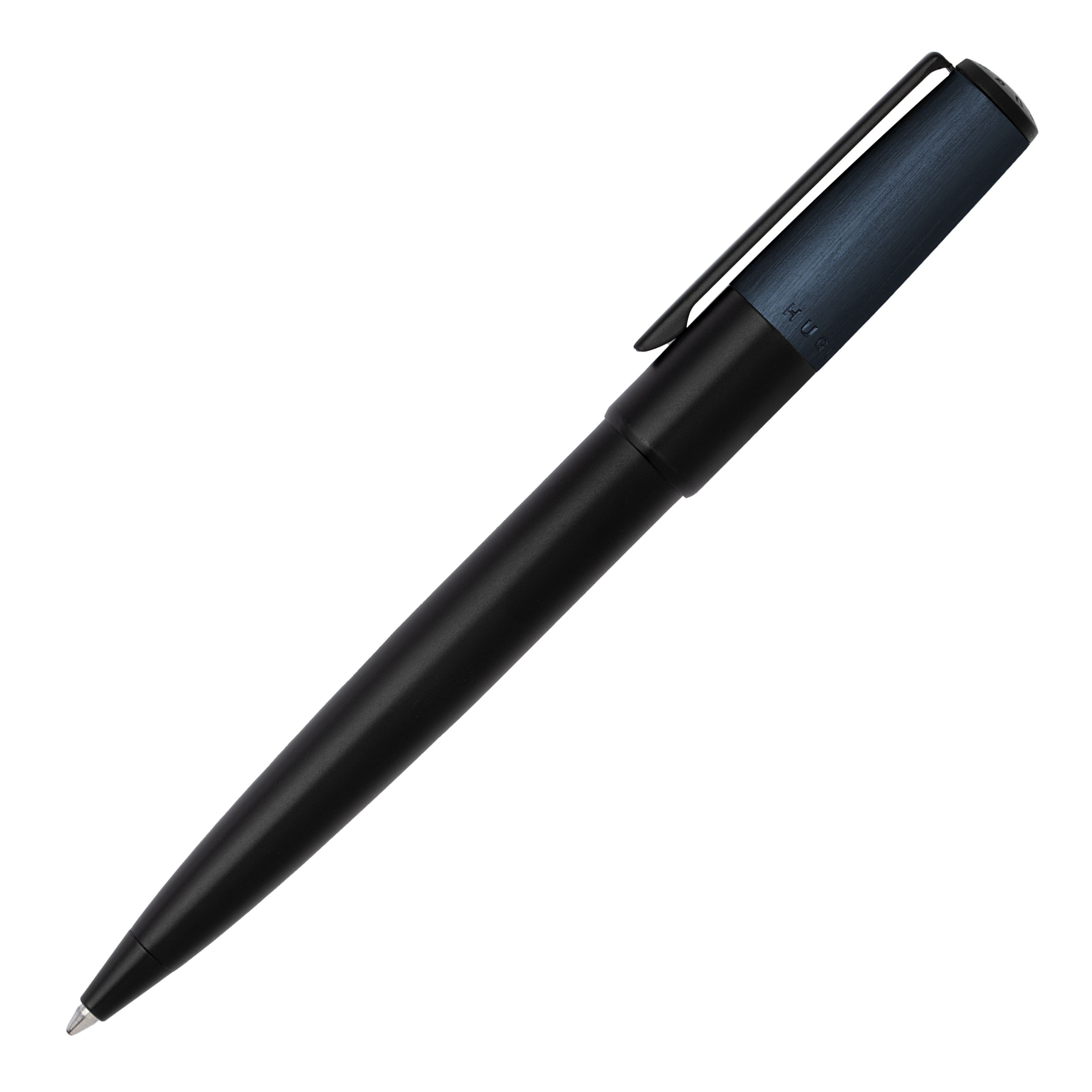 Hugo Boss Gear Minimal Black & Navy Ball Pen