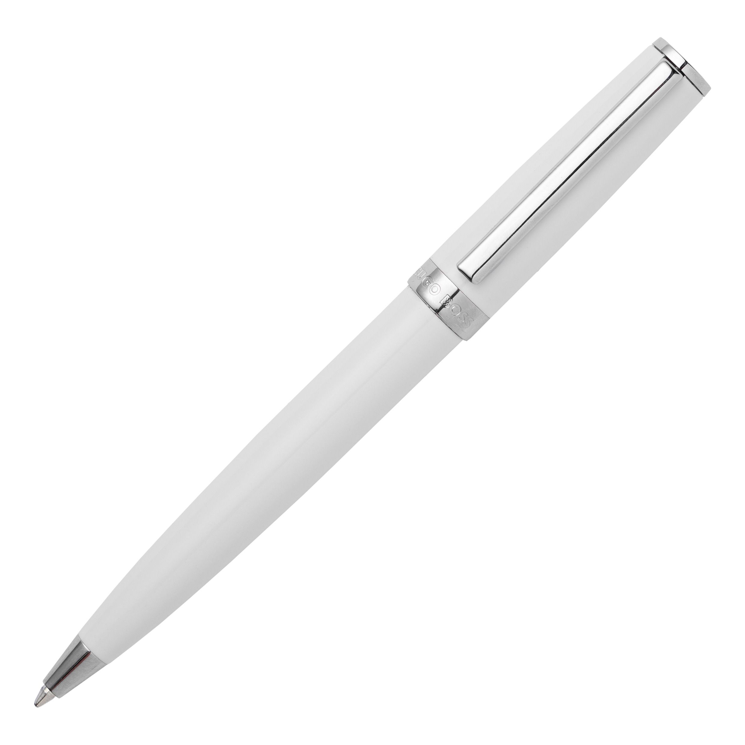 Hugo Boss Gear Icon White Ball Pen