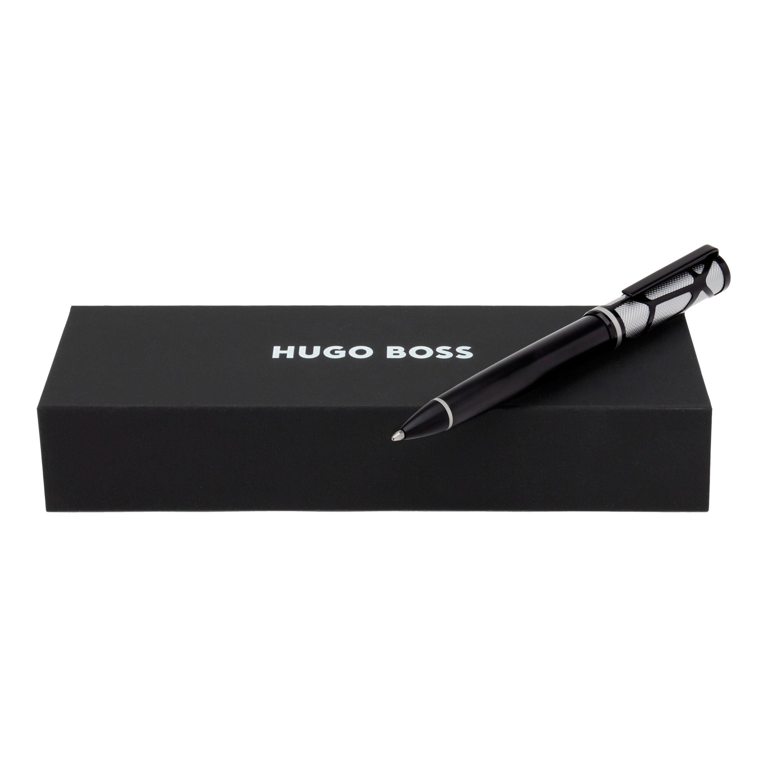 Hugo Boss Craft Chrome Ball Pen
