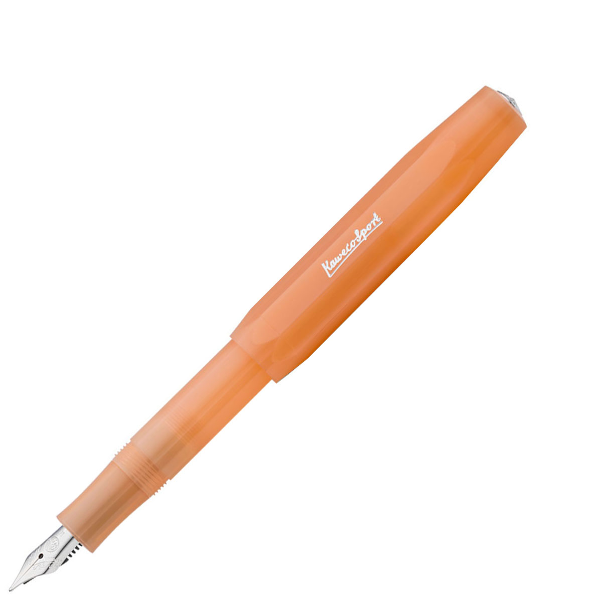 Kaweco Frosted Sport Soft Mandarine Fountain Pen