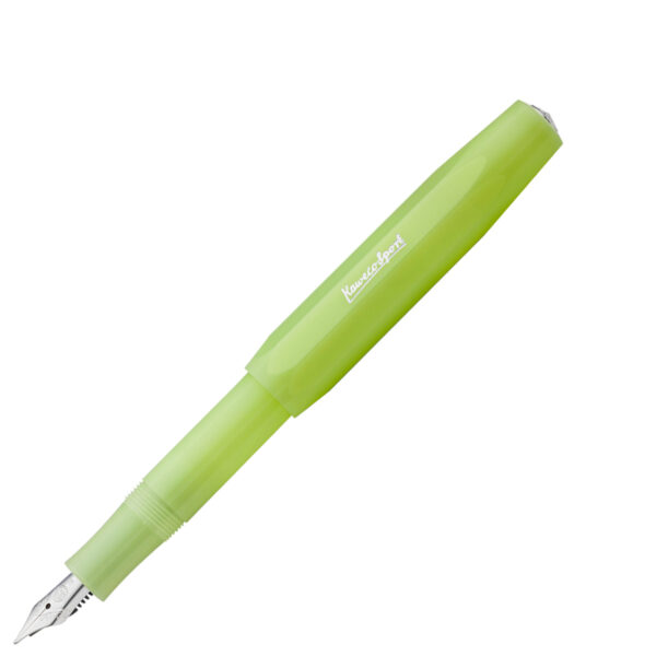 Kaweco Frosted Sport Fine Lime Fountain Pen