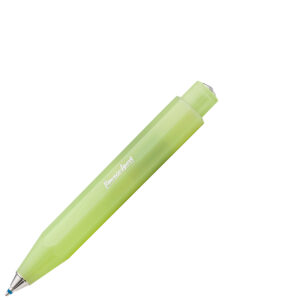 Kaweco Frosted Sport Fine Lime Ball Pen