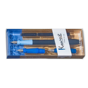 Kaweco Perkeo Blue Calligraphy Set