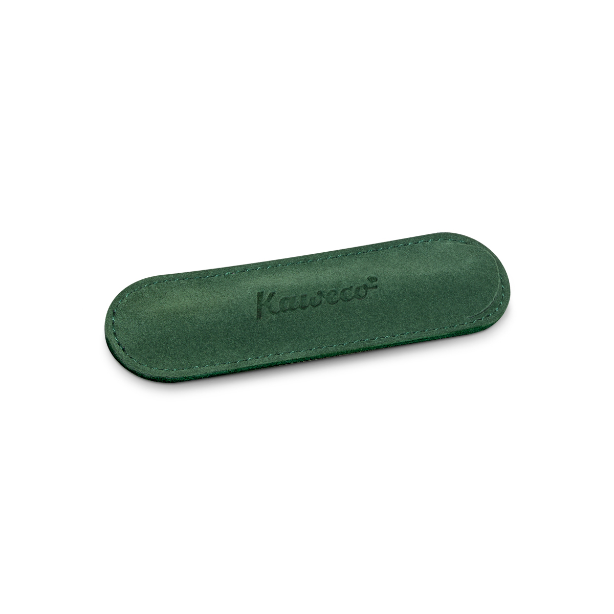 Kaweco Leather Pen Pouch Eco Velour Green 1