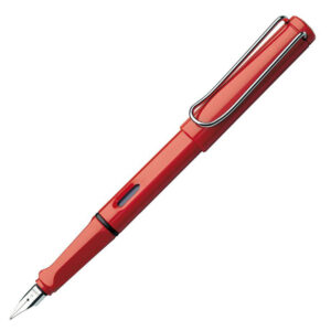 Lamy Safari Red ABS Fountain Pen