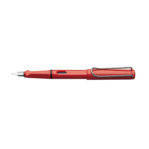 Lamy Safari Red ABS Fountain Pen