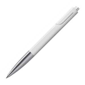 Lamy Noto White/Silver Ball Pen