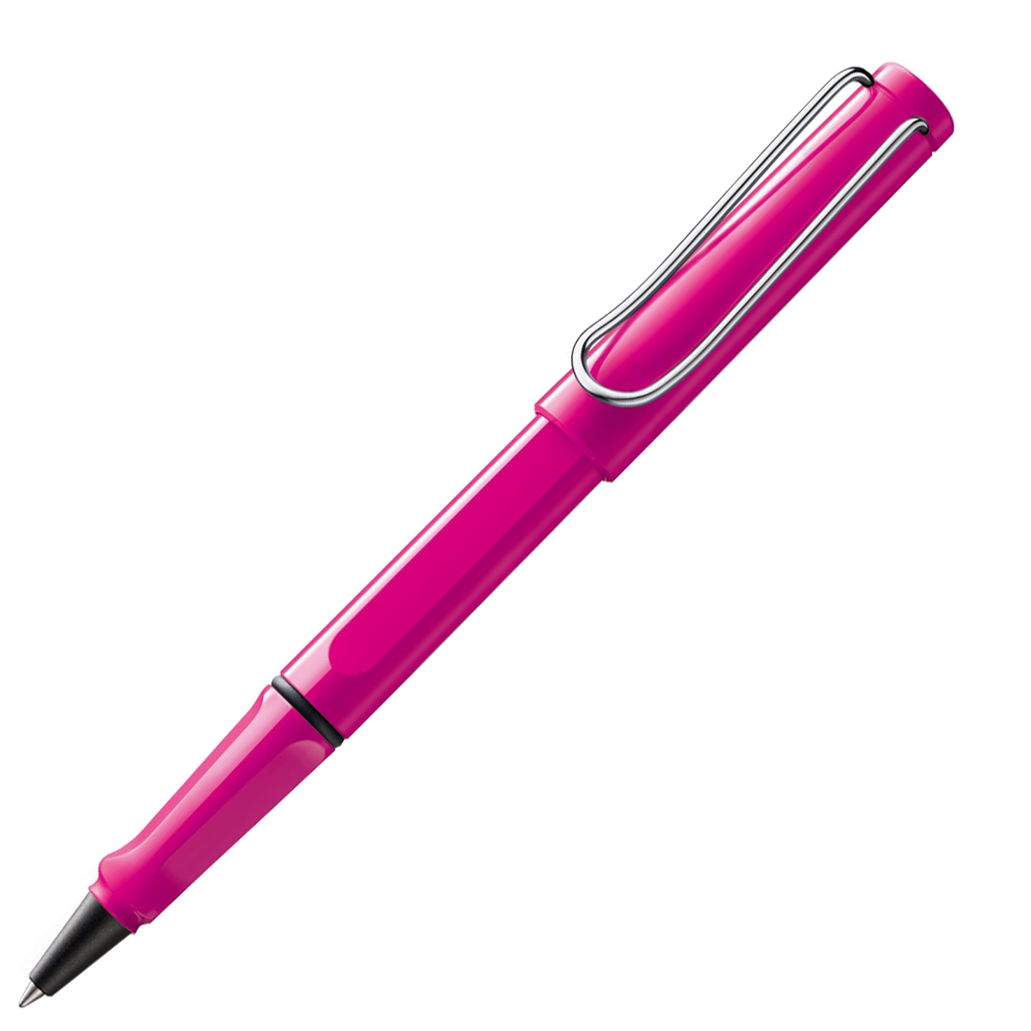 Lamy Safari Pink Rollerball Pen