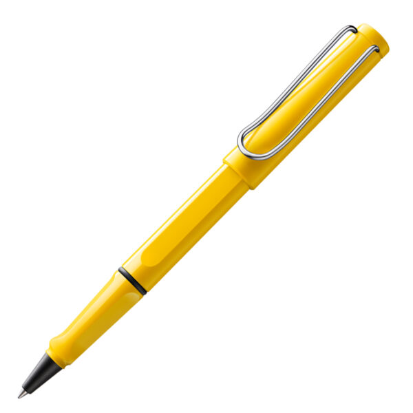 Lamy Safari Yellow ABS Rollerball Pen