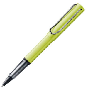 Lamy Al Star Charged Green Rollerball Pen