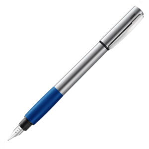 Lamy Accent Palladium Blue Aluminium Fountain Pen