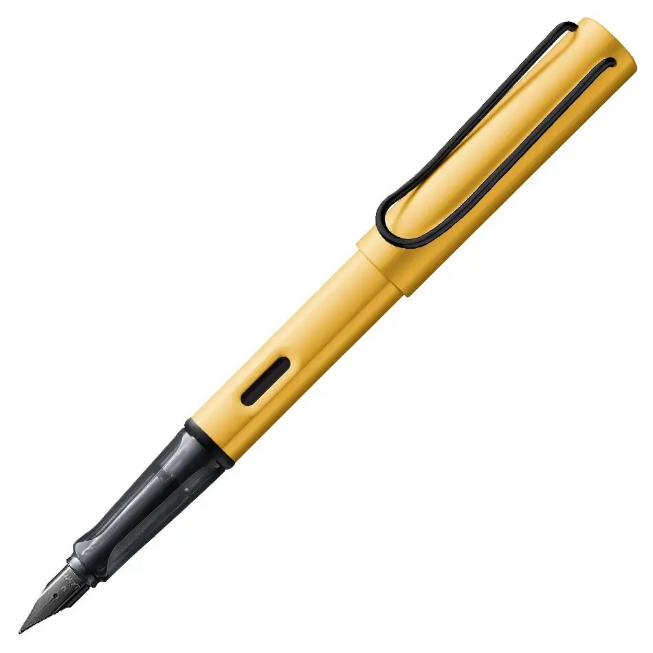 Lamy Al Star AU Black Fountain Pen