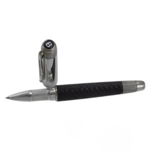 Tibaldi for Bentley Azure Silver Roller Ball, Burnt Oak Limited Edition