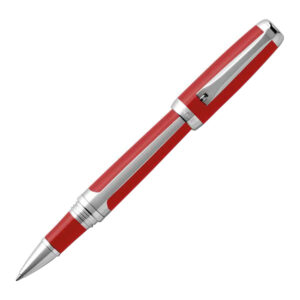 Tibaldi for Bentley Gold Trim St. James Red Rollerball Pen