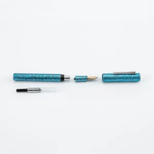 Taccia Granite Pen BLUE Fountain Pen
