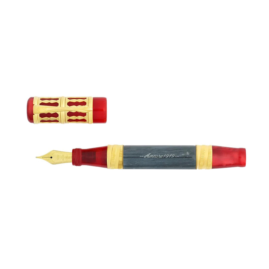 Ancora Torre De Pisa Red Fountain Pen 43/88