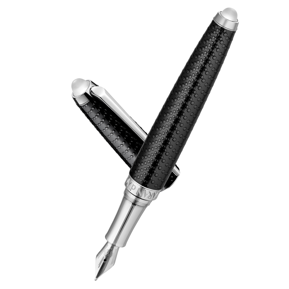 Caran D'Ache Limited Edition Crystal Black Fountain Pen