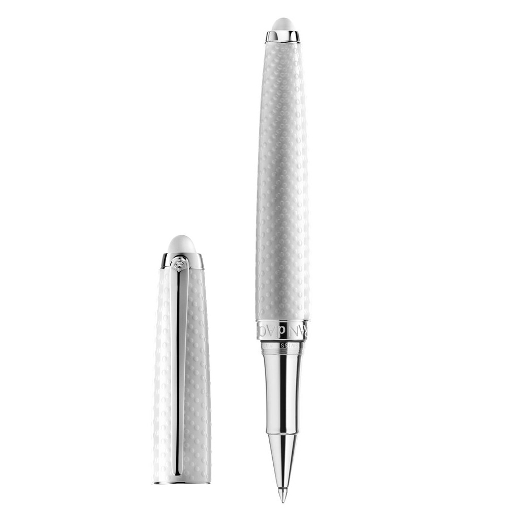 Caran D'Ache LE Crystal White Rollerball Pen